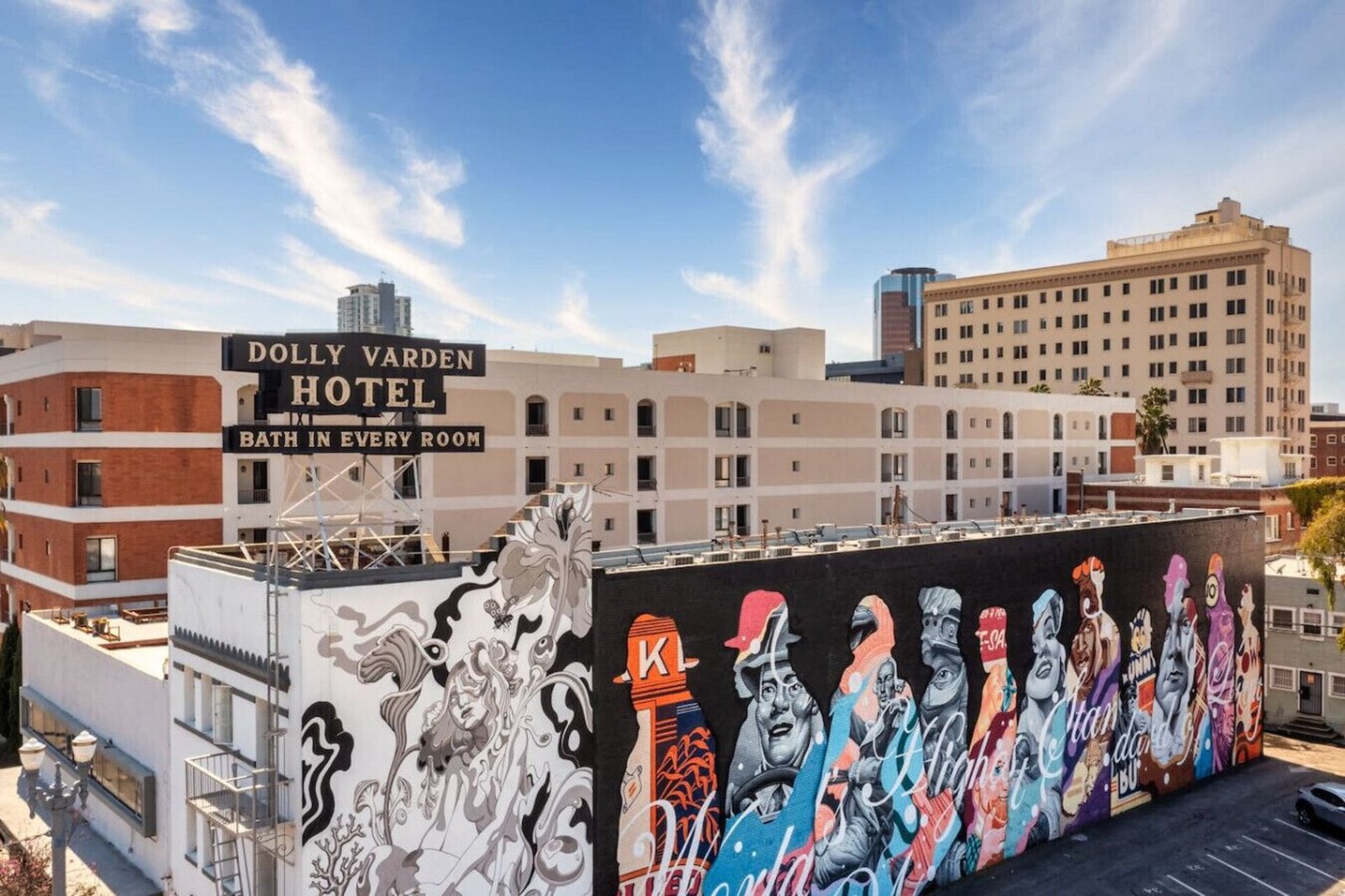 The Varden Hotel — backstory