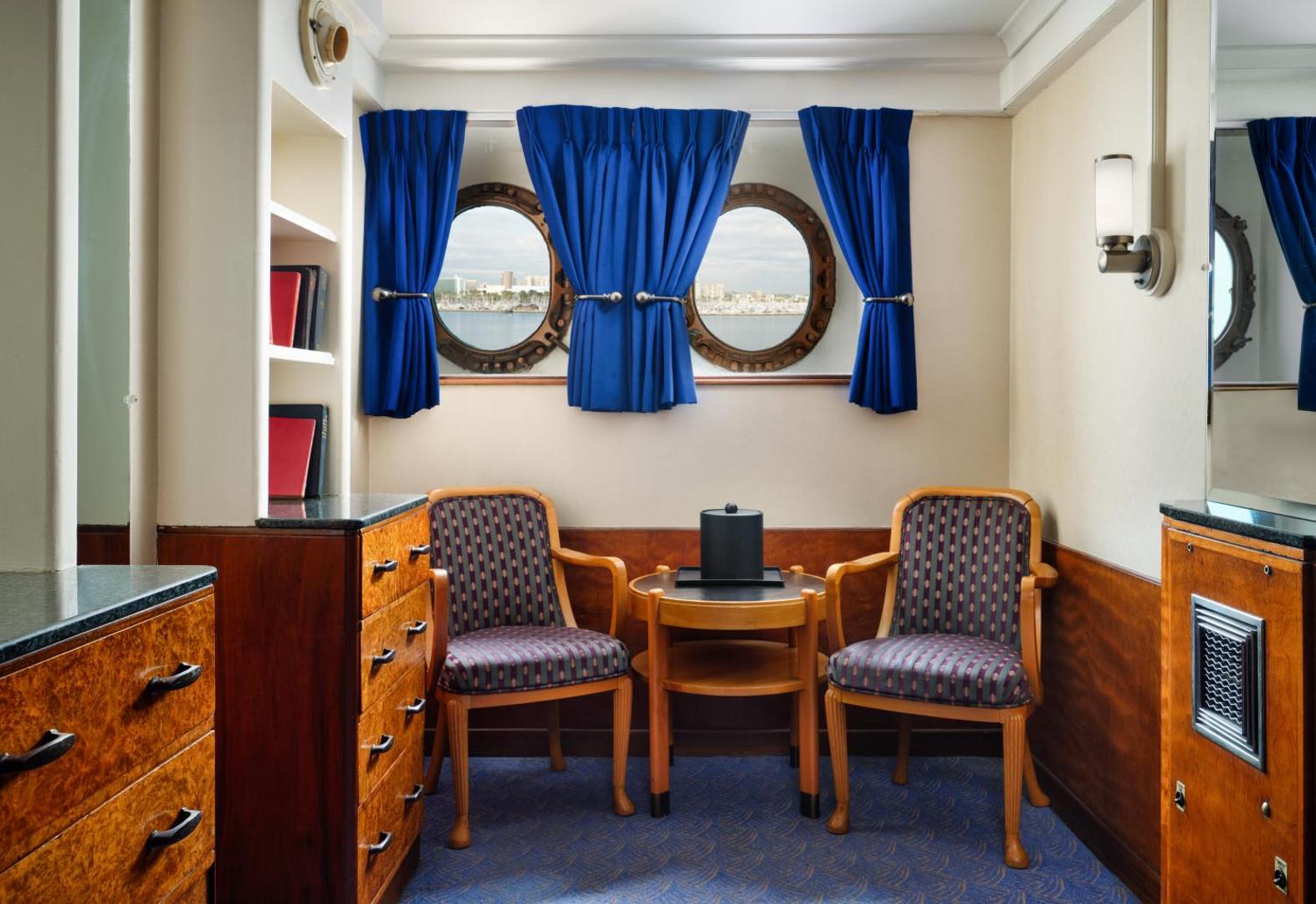 The Queen Mary — rooms