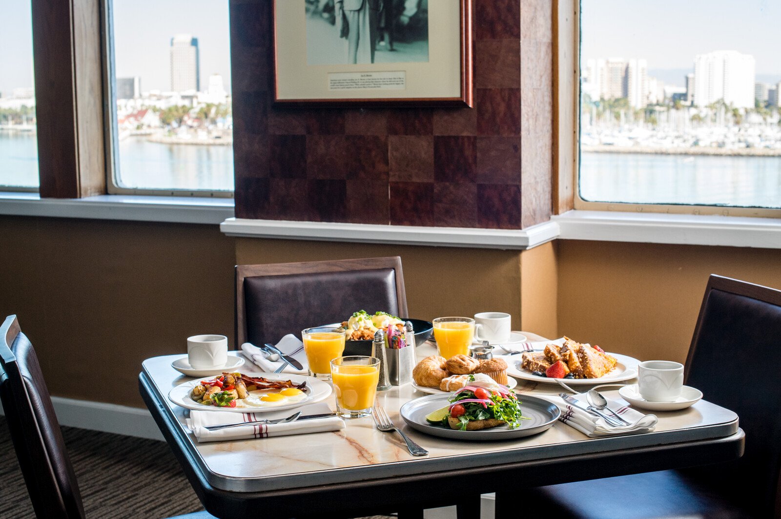 The Queen Mary — eat & drink