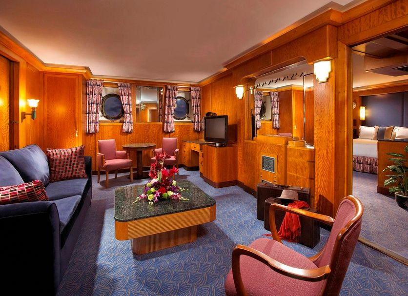 The Queen Mary — rooms