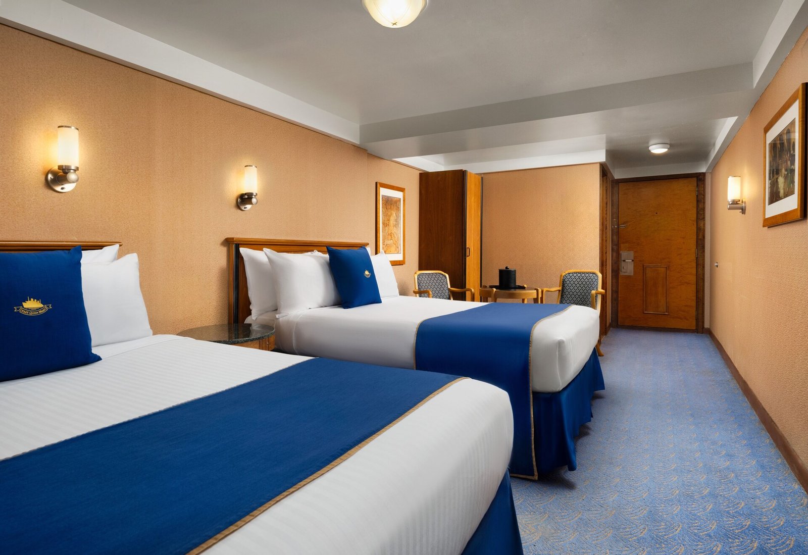 The Queen Mary — rooms