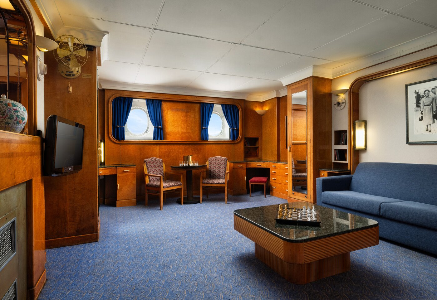 The Queen Mary — eat & drink