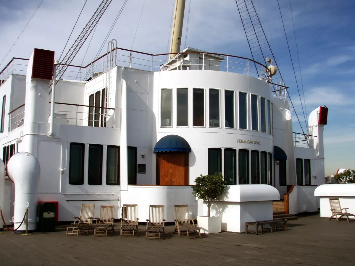 The Queen Mary — backstory