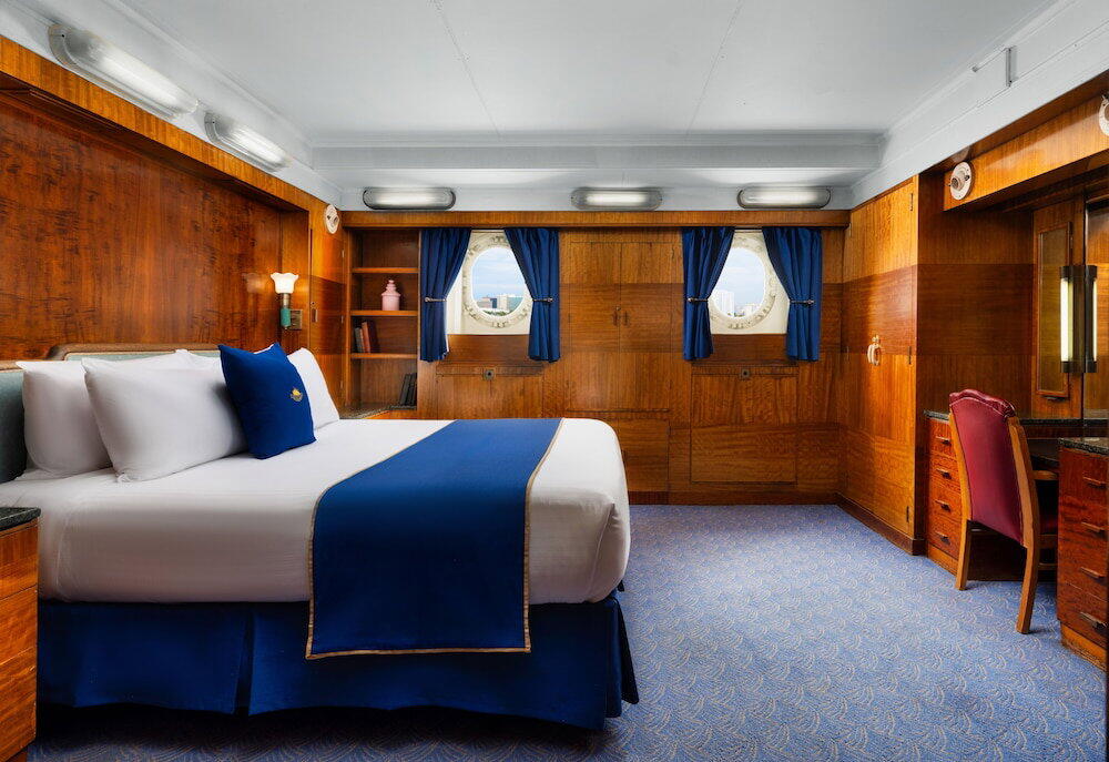 The Queen Mary — rooms