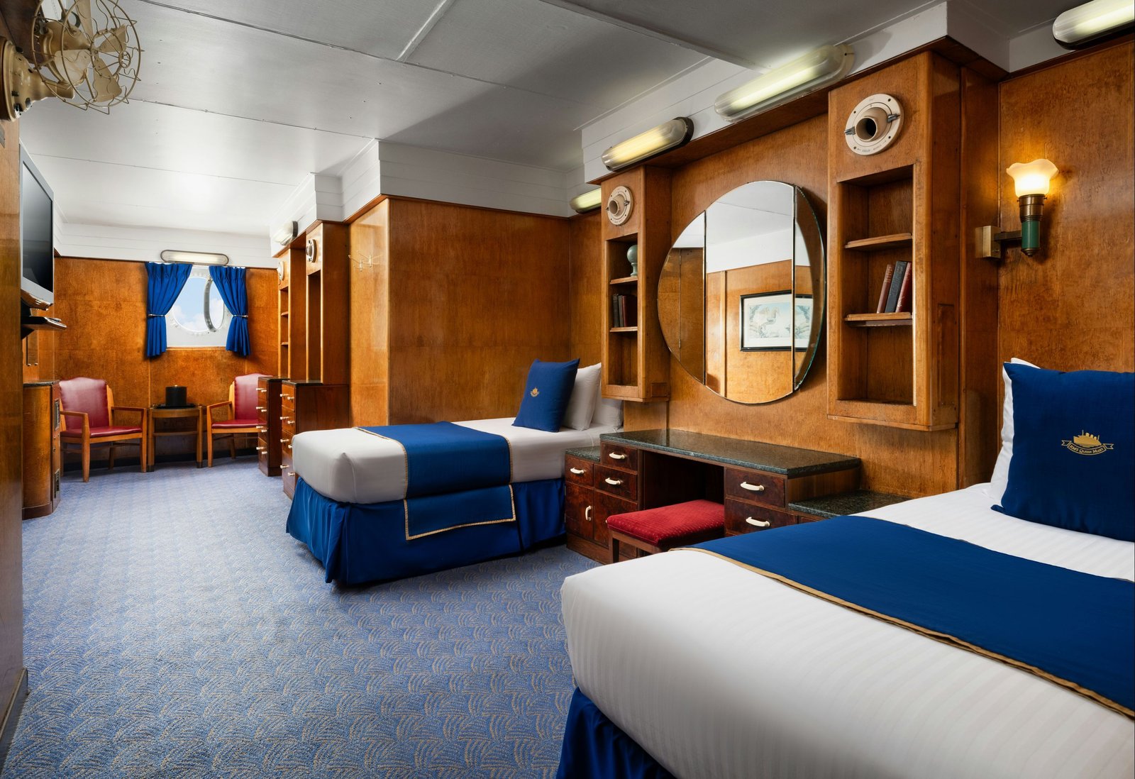 The Queen Mary — rooms