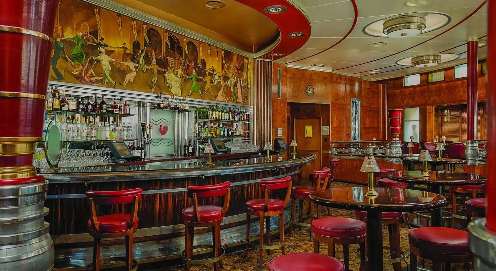 The Queen Mary — eat & drink