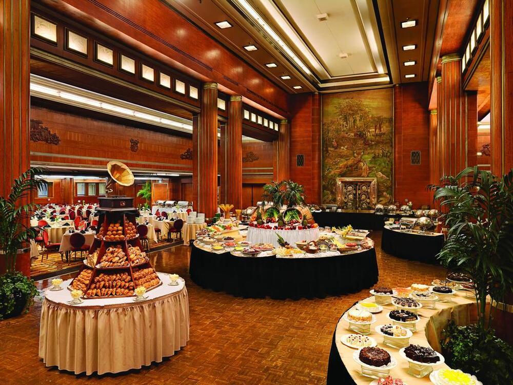 The Queen Mary — eat & drink