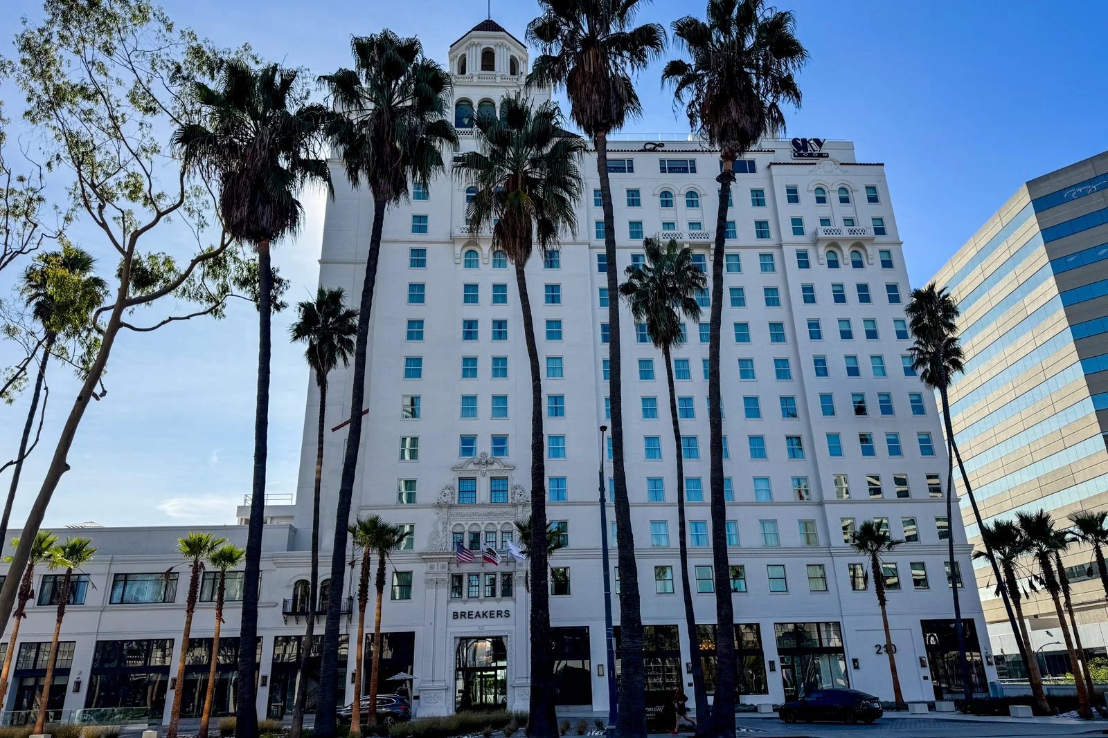 Fairmont Breakers Long Beach — backstory