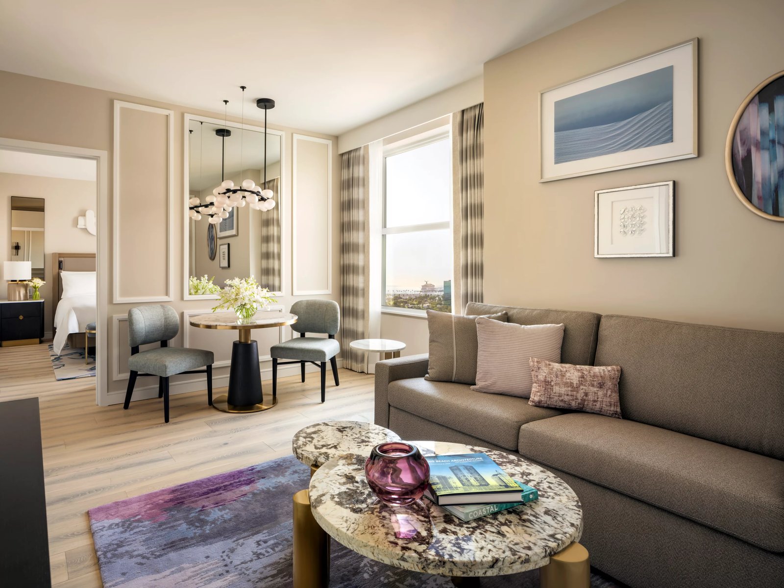 Fairmont Breakers Long Beach — rooms