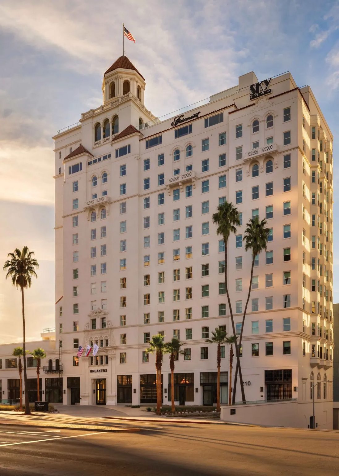 Fairmont Breakers Long Beach — backstory