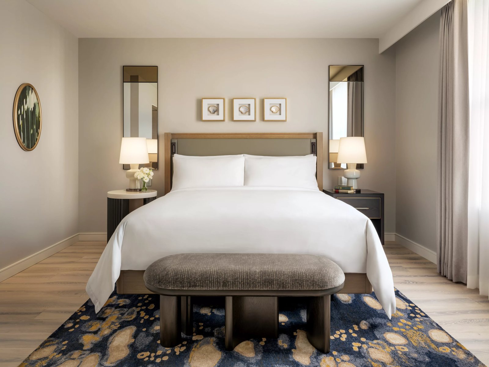 Fairmont Breakers Long Beach — rooms