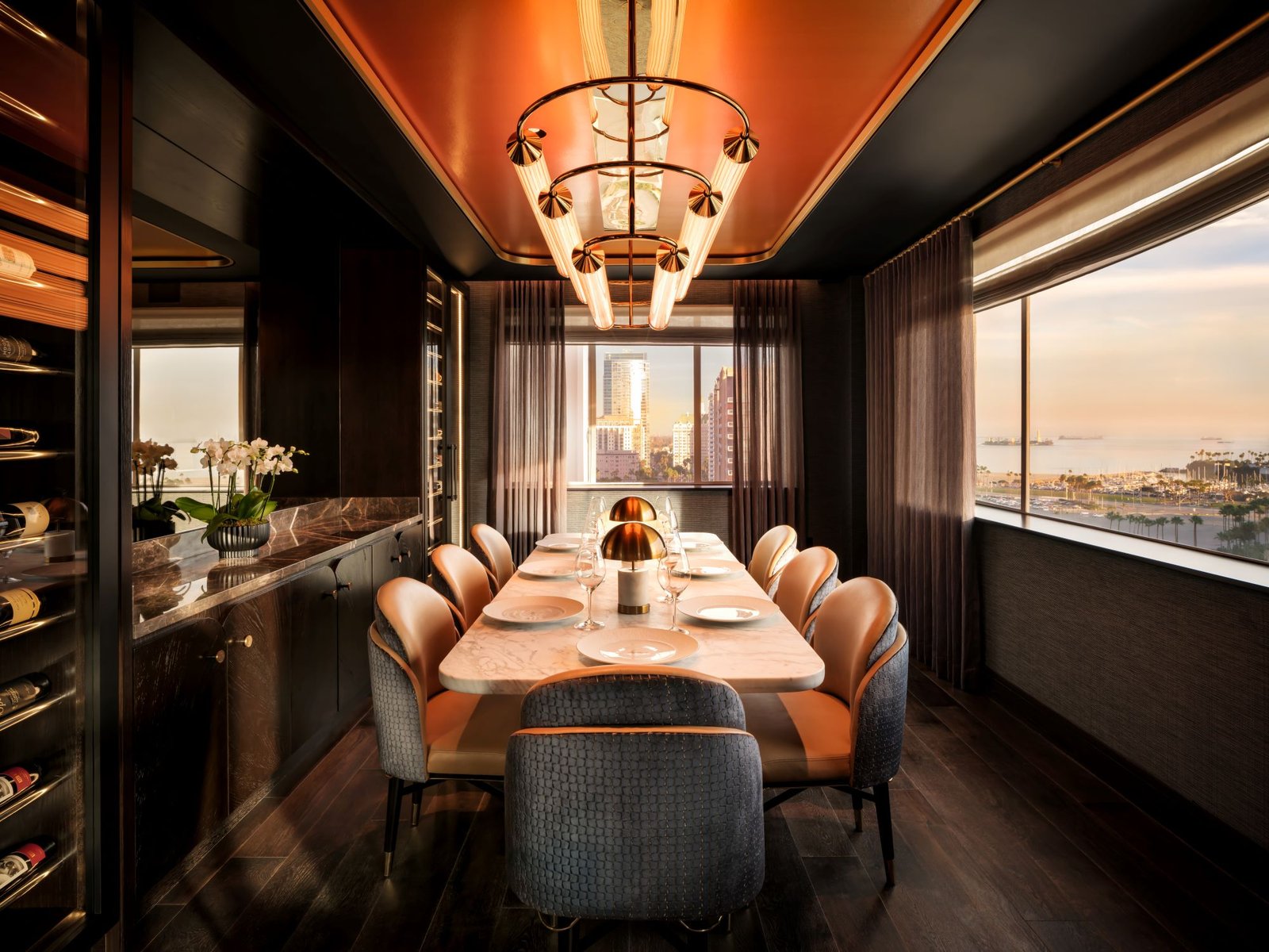 Fairmont Breakers Long Beach — eat & drink