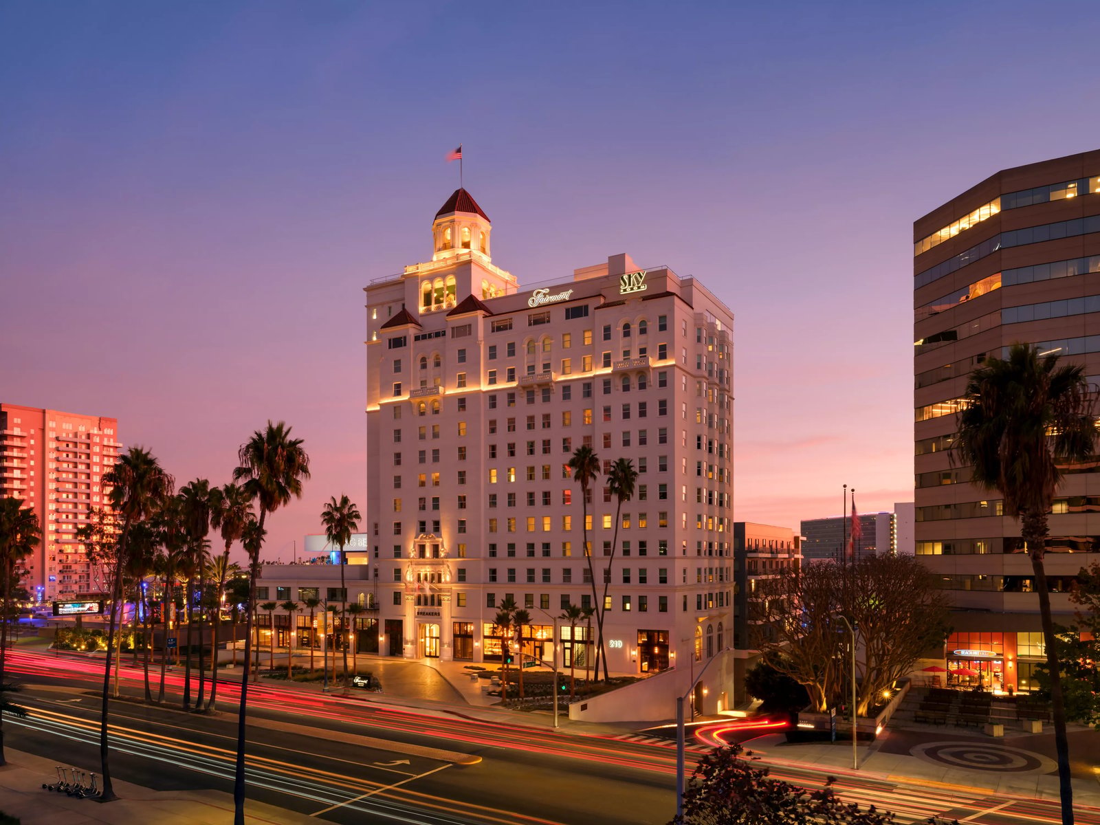 Fairmont Breakers Long Beach