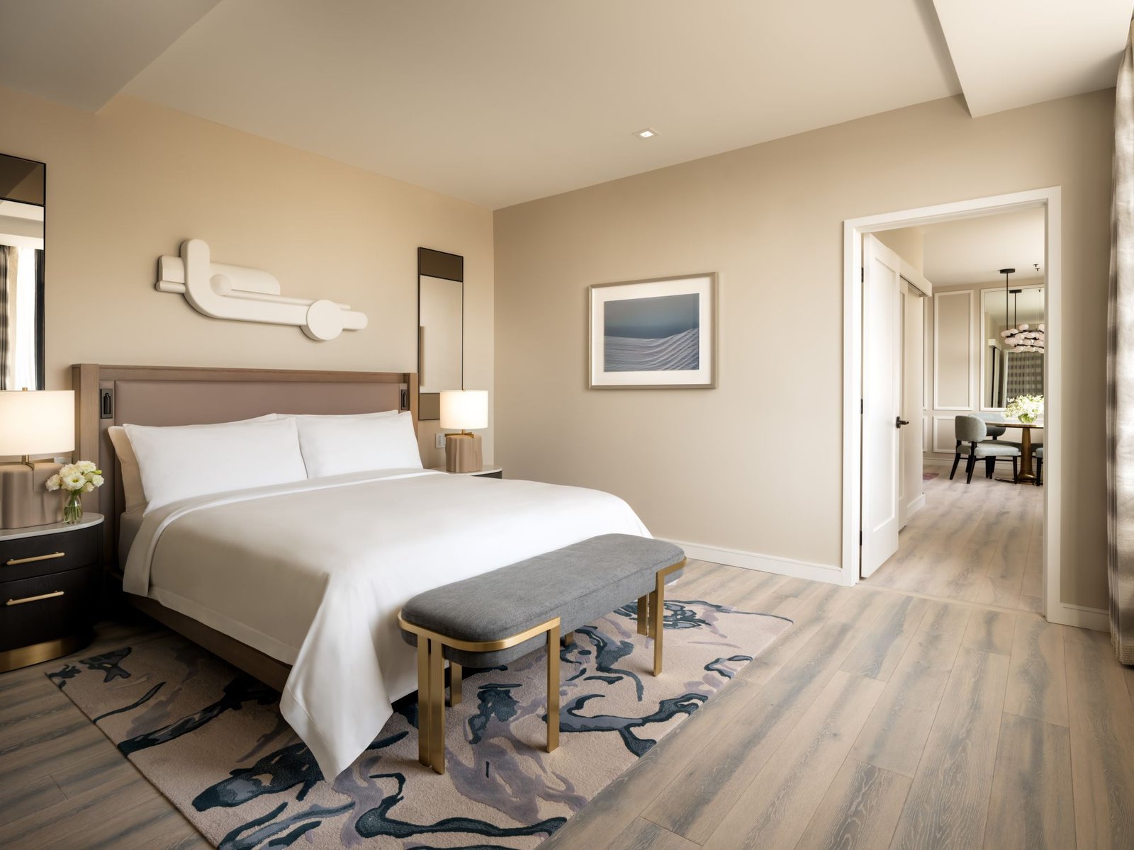 Fairmont Breakers Long Beach — rooms