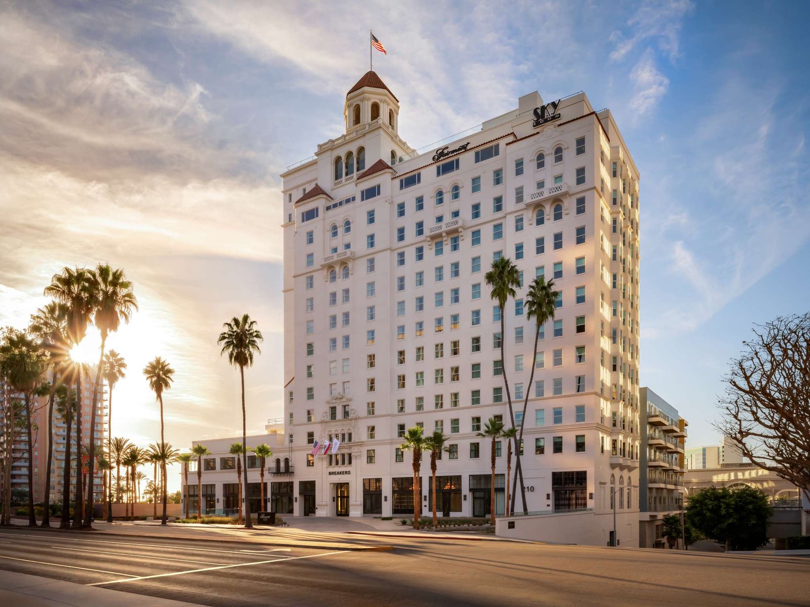 Fairmont Breakers Long Beach — backstory