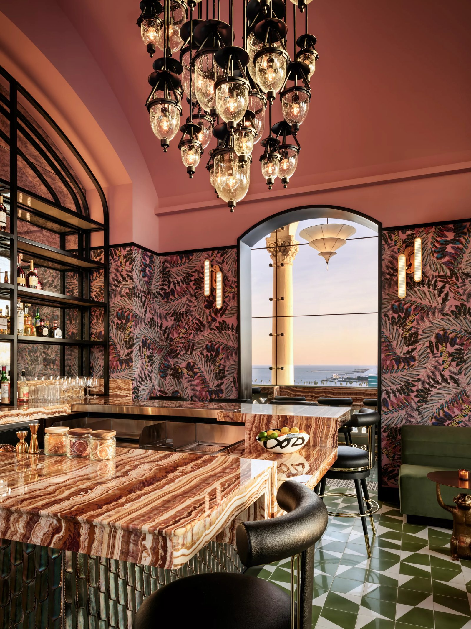 Fairmont Breakers Long Beach — eat & drink
