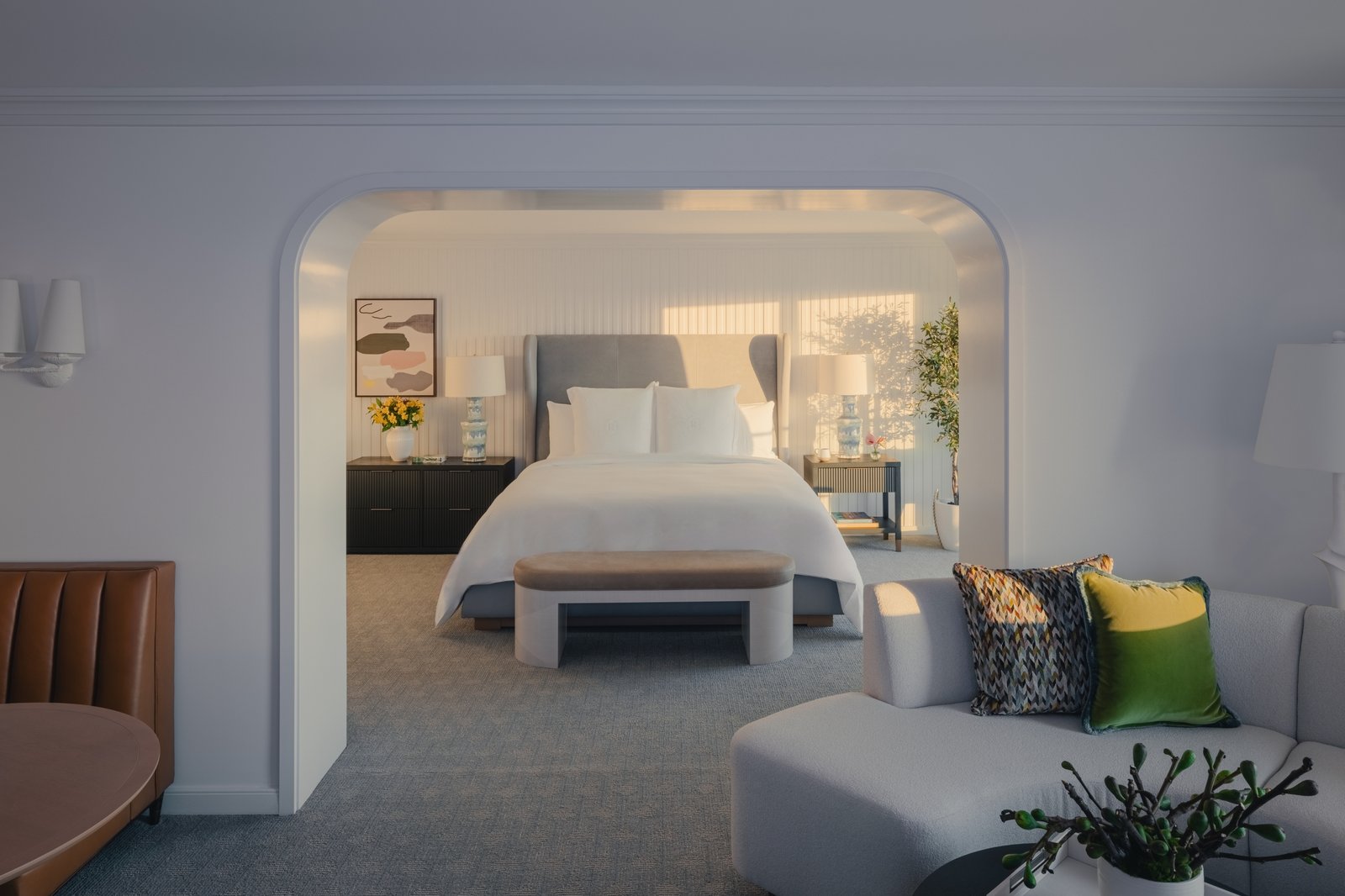 Regent Santa Monica Beach — rooms
