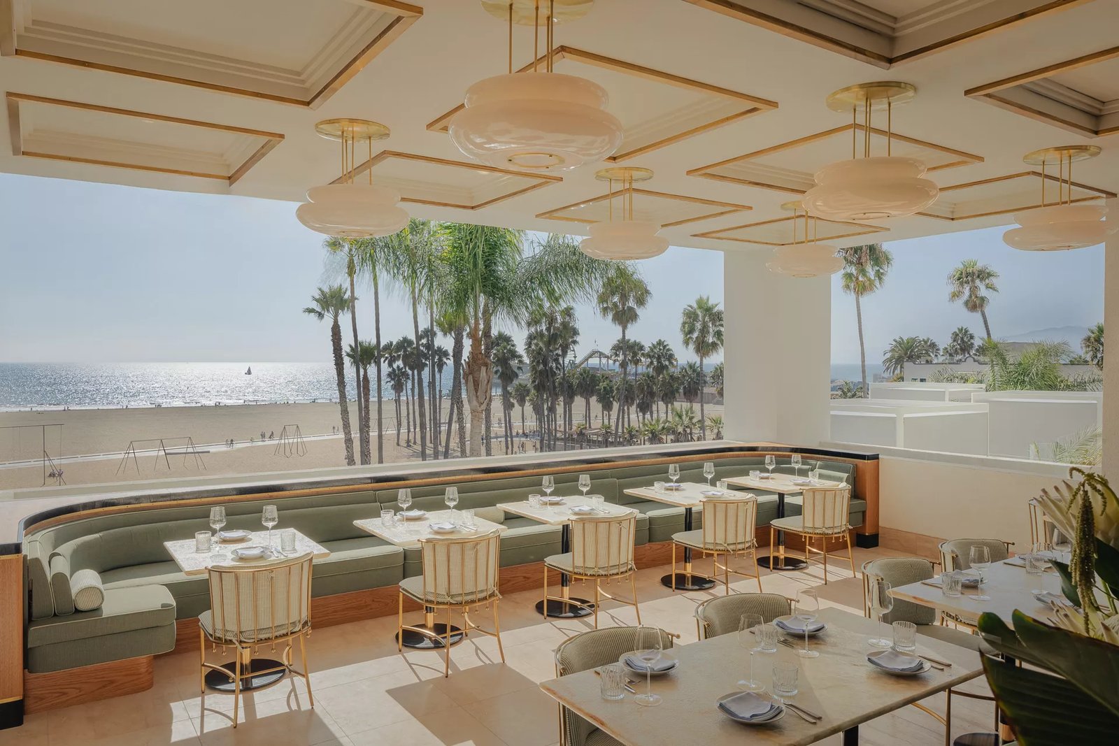 Regent Santa Monica Beach — eat & drink
