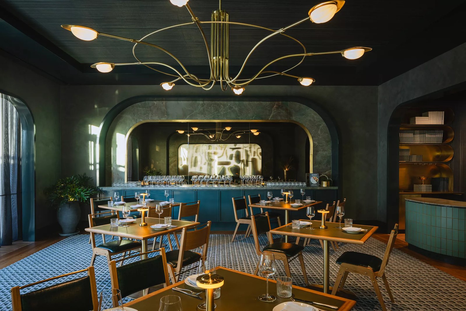 Regent Santa Monica Beach — eat & drink