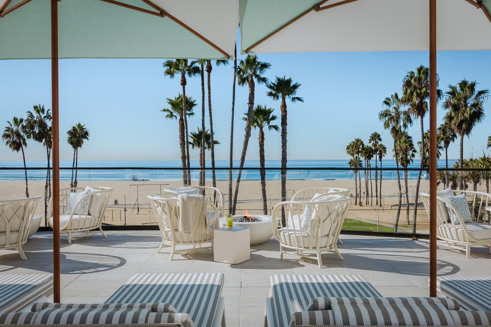 Regent Santa Monica Beach — vibe