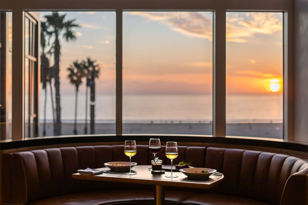 Regent Santa Monica Beach — eat & drink
