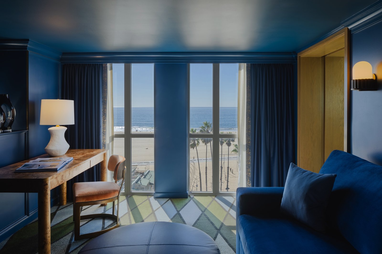 Regent Santa Monica Beach — rooms