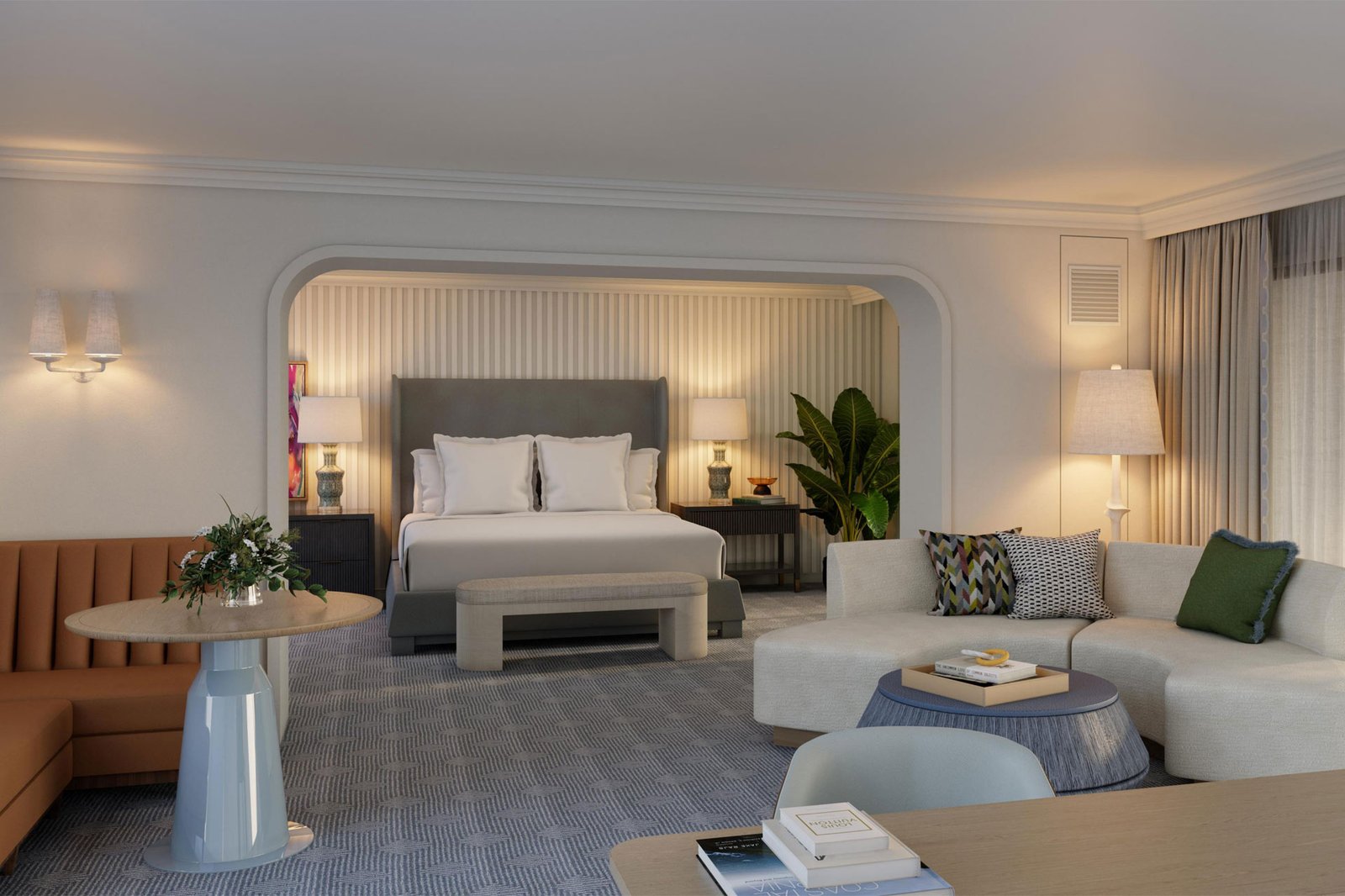 Regent Santa Monica Beach — rooms