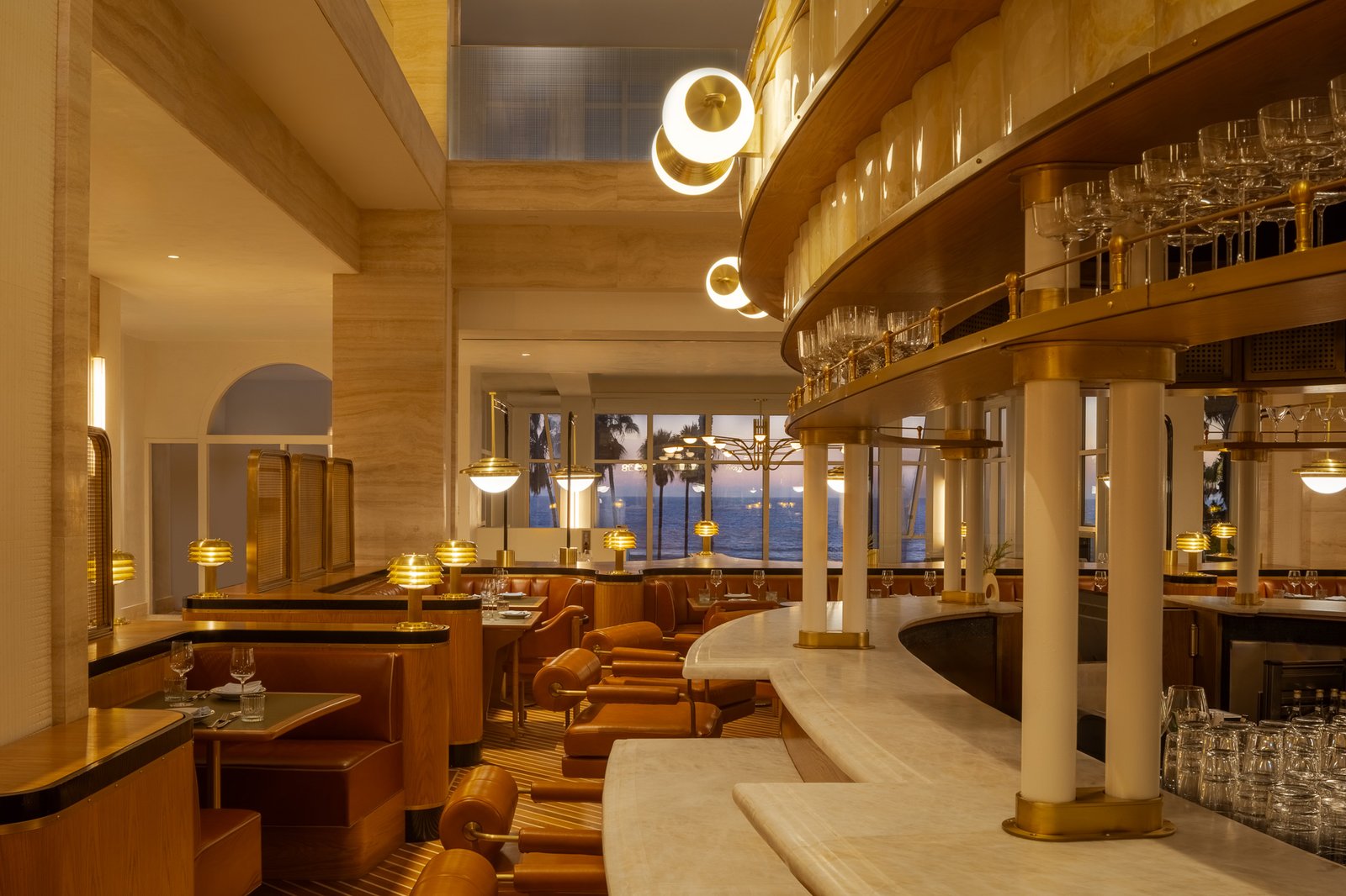 Regent Santa Monica Beach — eat & drink
