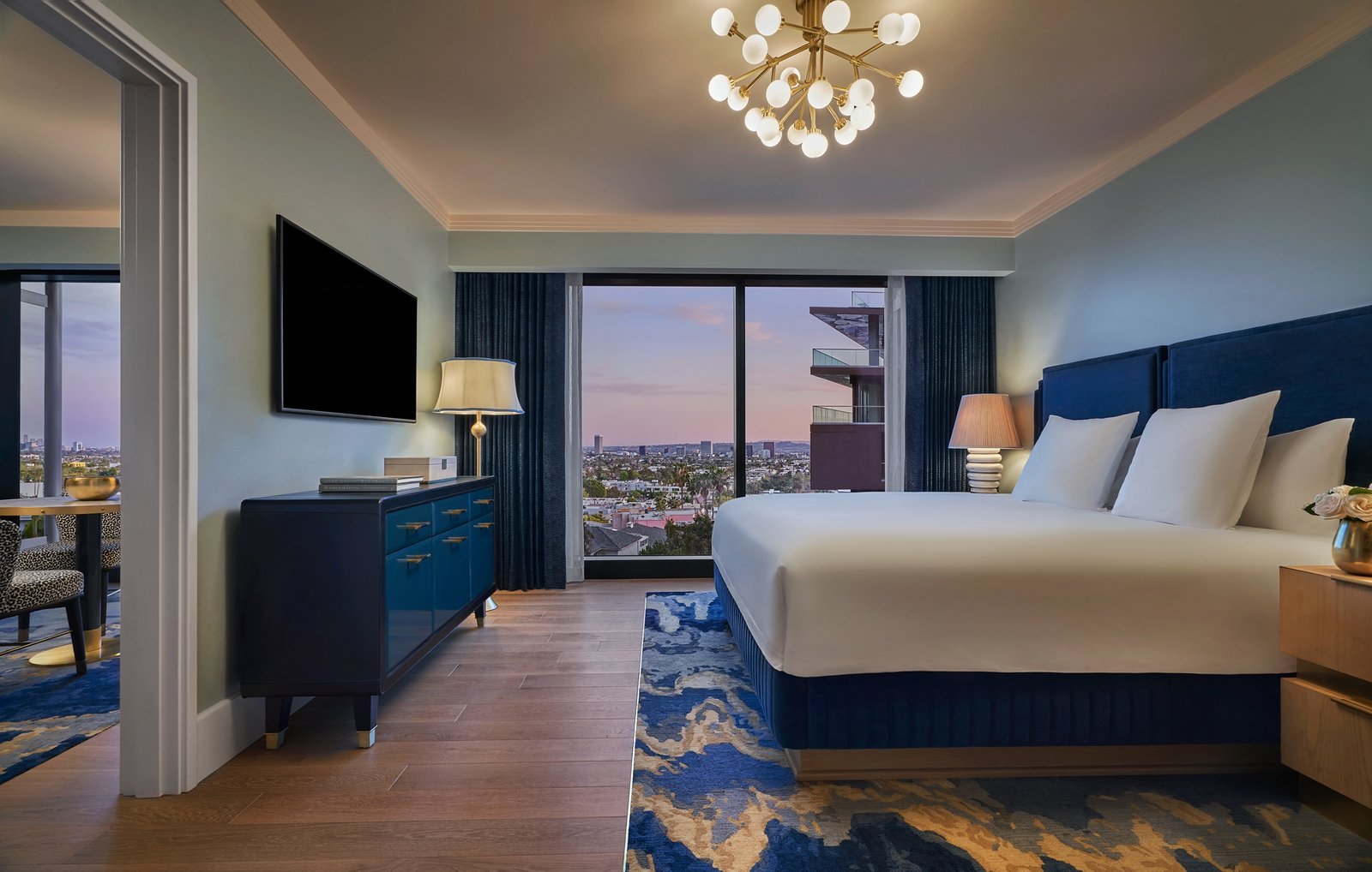 The Sun Rose West Hollywood — rooms