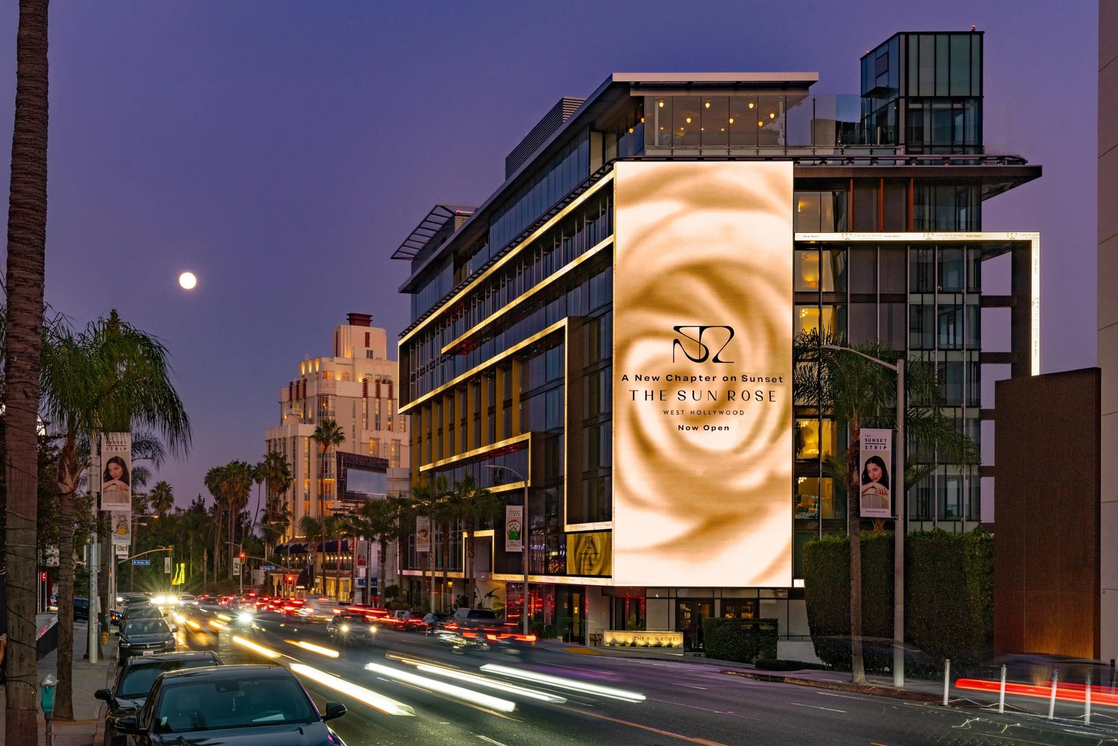 The Sun Rose West Hollywood — backstory