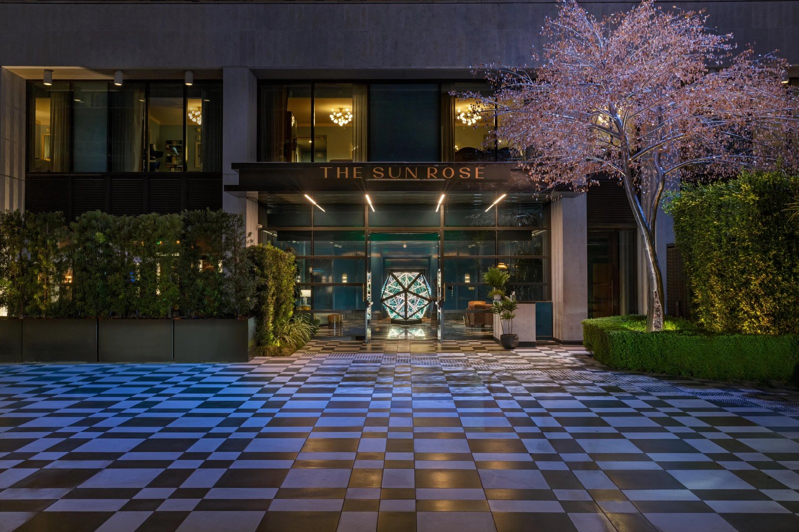 The Sun Rose West Hollywood — backstory