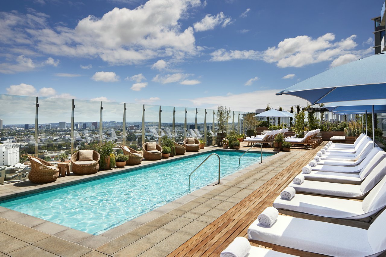 The Sun Rose West Hollywood — wellness