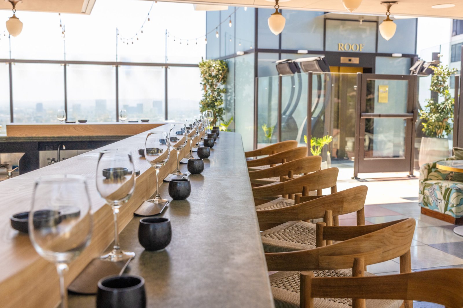 The Sun Rose West Hollywood — eat & drink