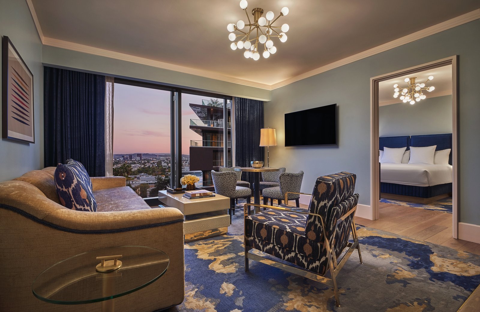 The Sun Rose West Hollywood — rooms