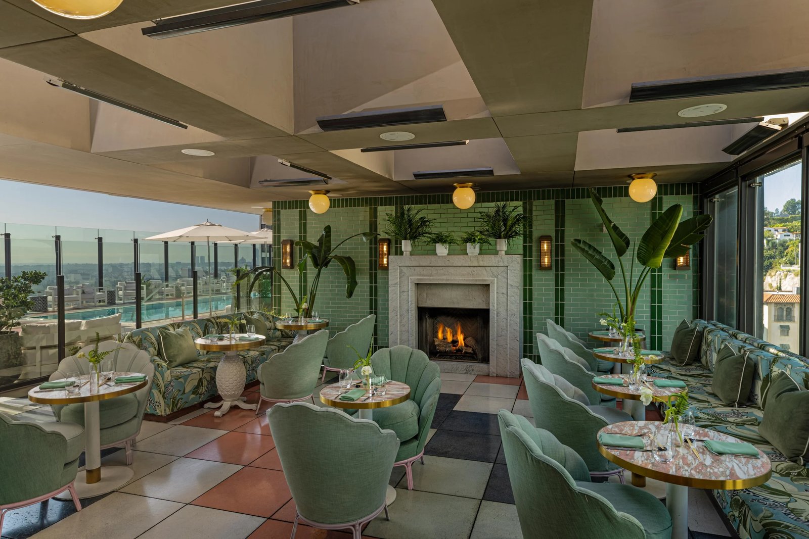The Sun Rose West Hollywood — eat & drink