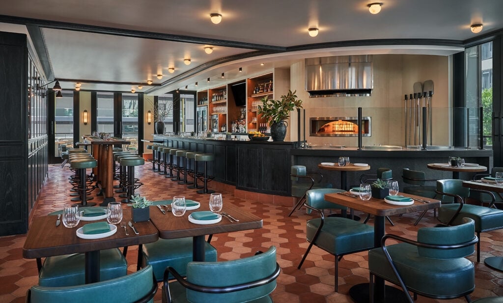 The Sun Rose West Hollywood — eat & drink