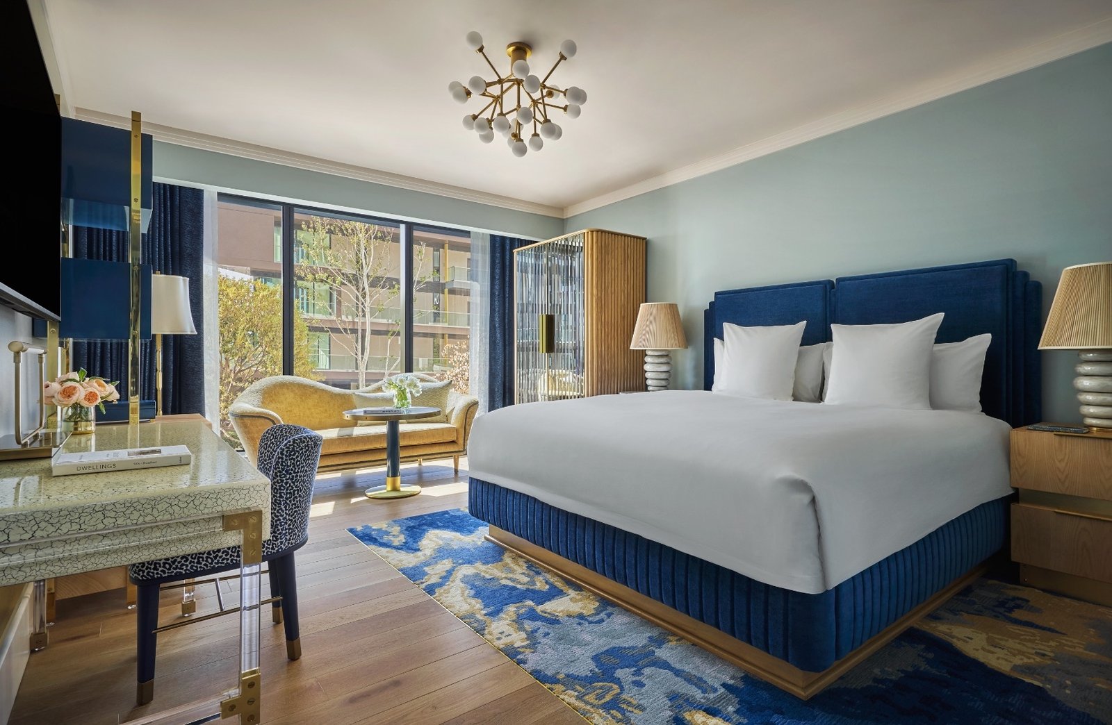 The Sun Rose West Hollywood — rooms