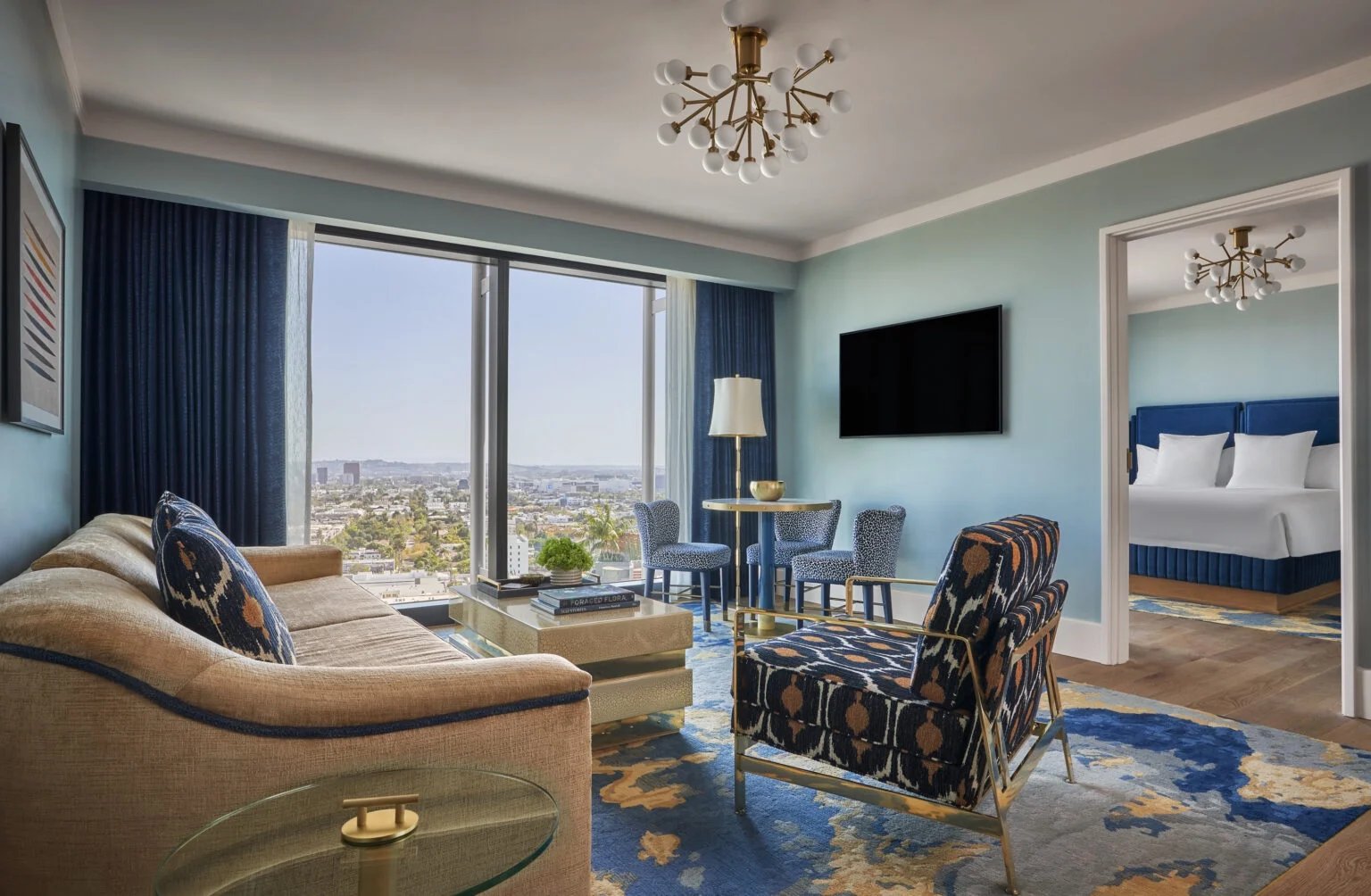 The Sun Rose West Hollywood — rooms