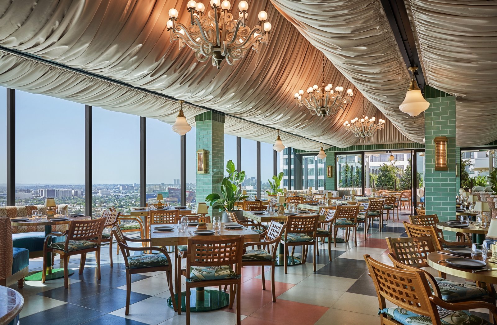 The Sun Rose West Hollywood — eat & drink