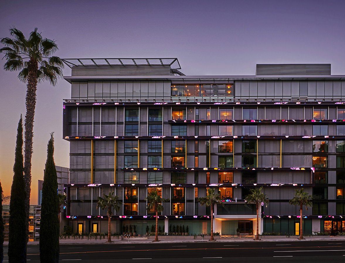 The Sun Rose West Hollywood — backstory