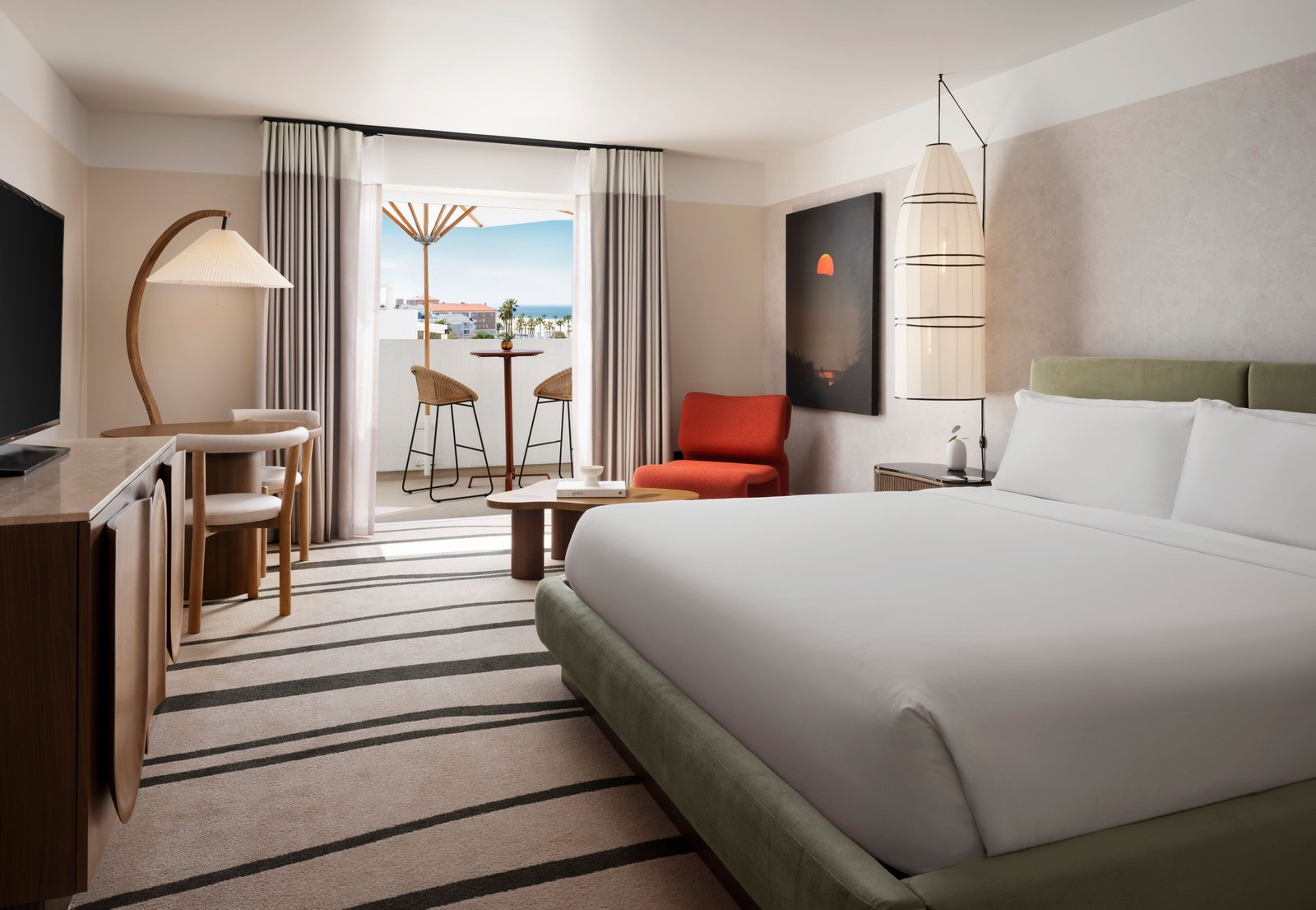 Sandbourne Santa Monica — rooms