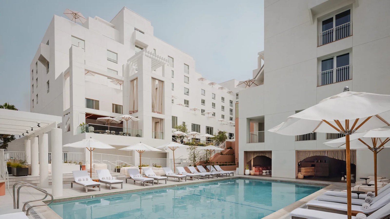 Sandbourne Santa Monica — wellness