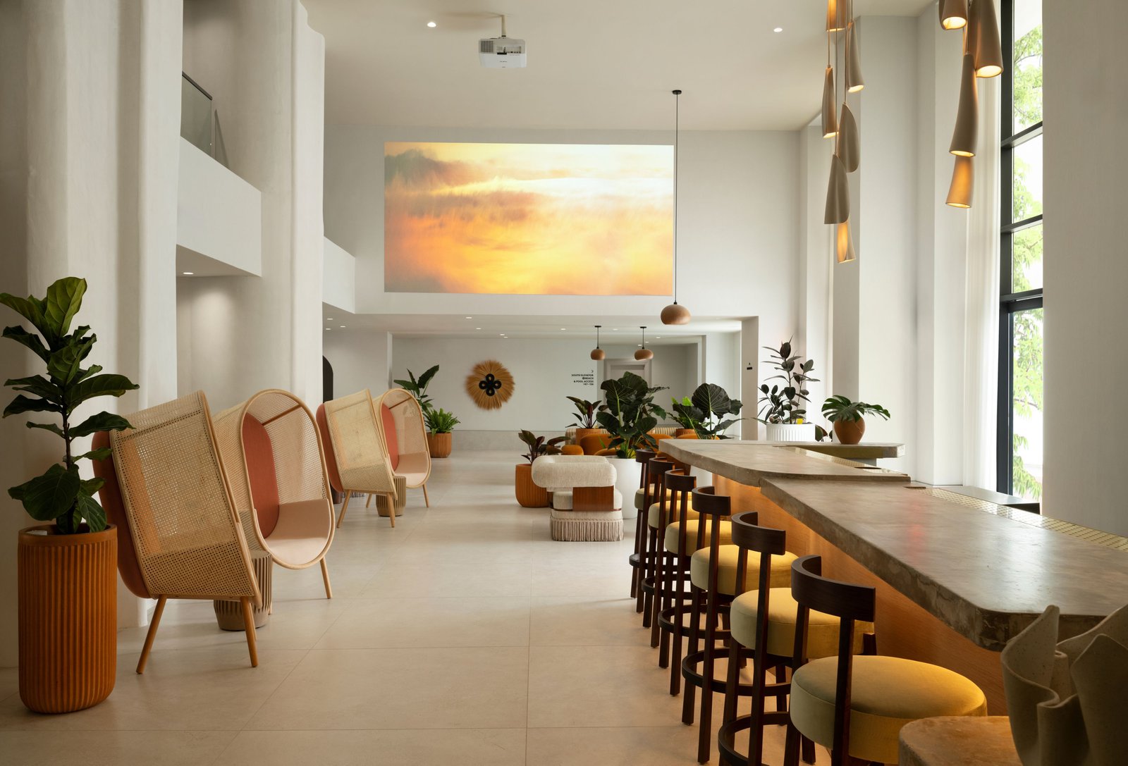 Sandbourne Santa Monica — eat & drink