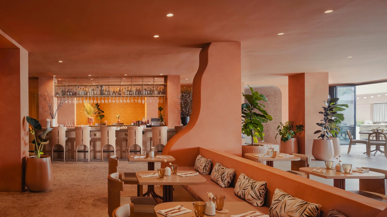 Sandbourne Santa Monica — eat & drink