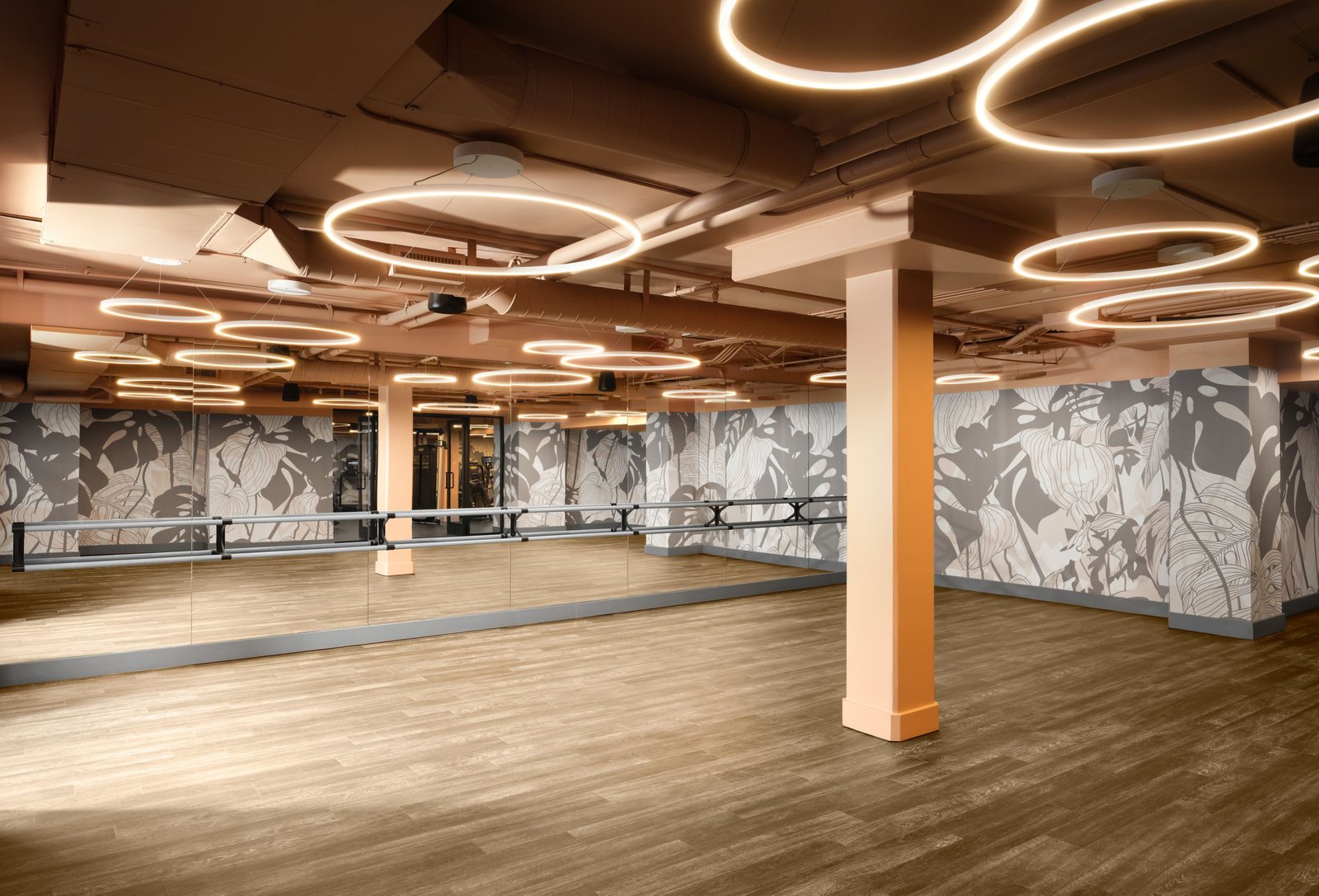 Sandbourne Santa Monica, the gym and studio