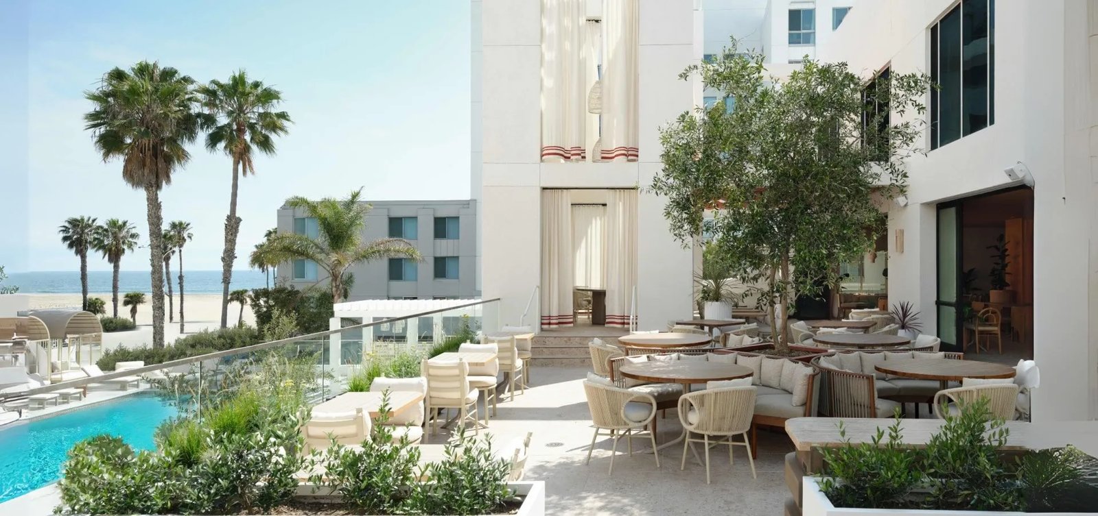 Sandbourne Santa Monica — eat & drink