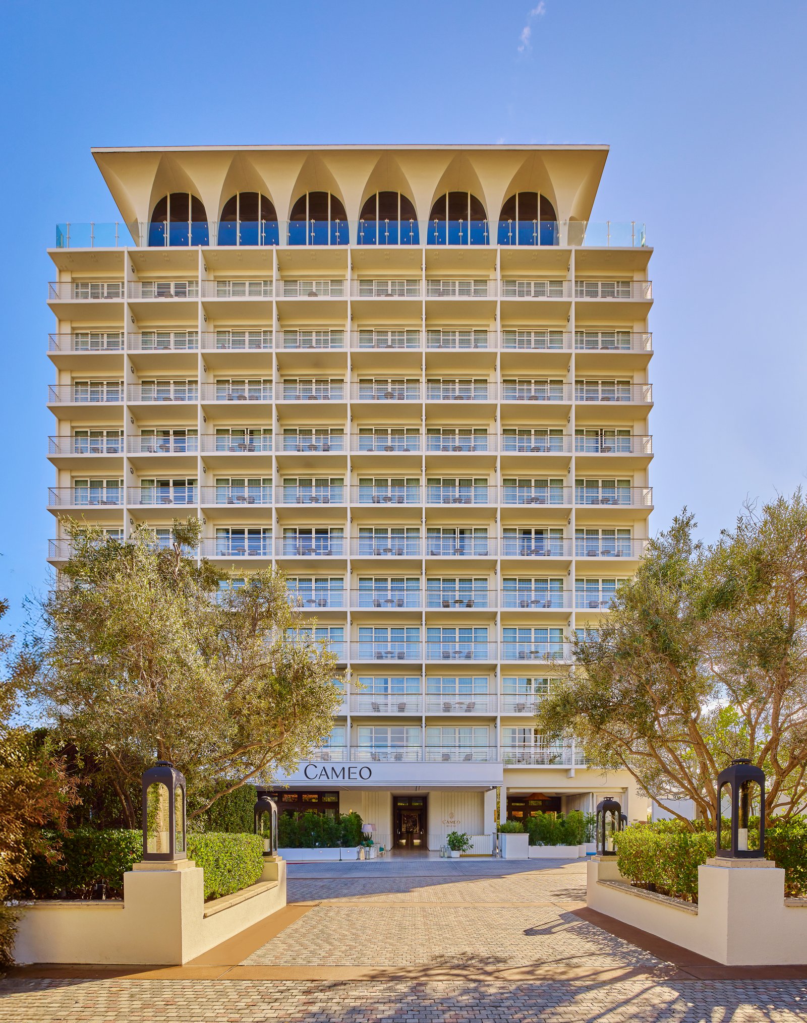 Cameo Beverly Hills, LXR Hotels & Resorts — backstory