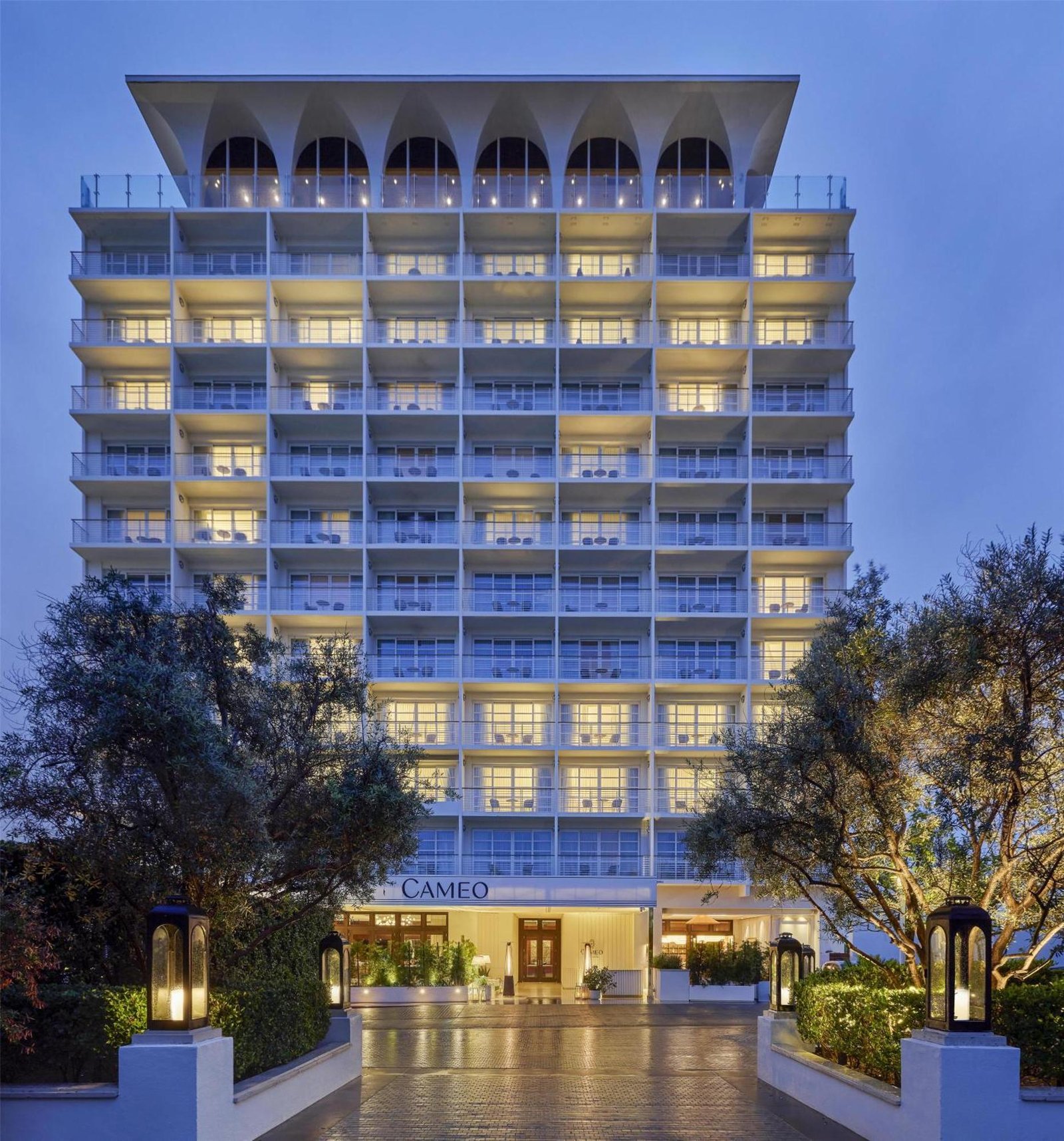 Cameo Beverly Hills, LXR Hotels & Resorts — backstory