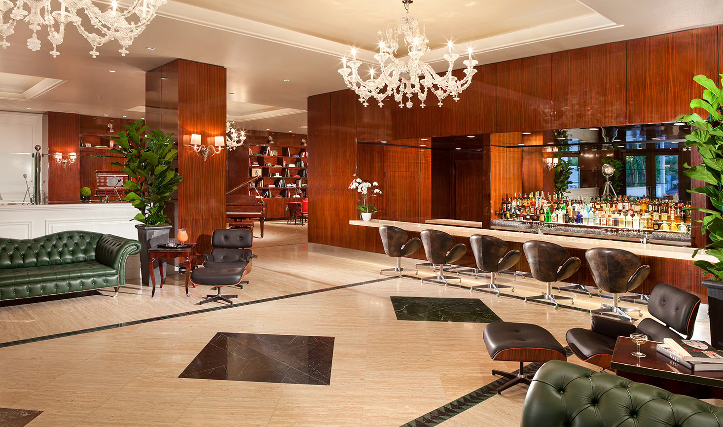 Cameo Beverly Hills, LXR Hotels & Resorts — eat & drink