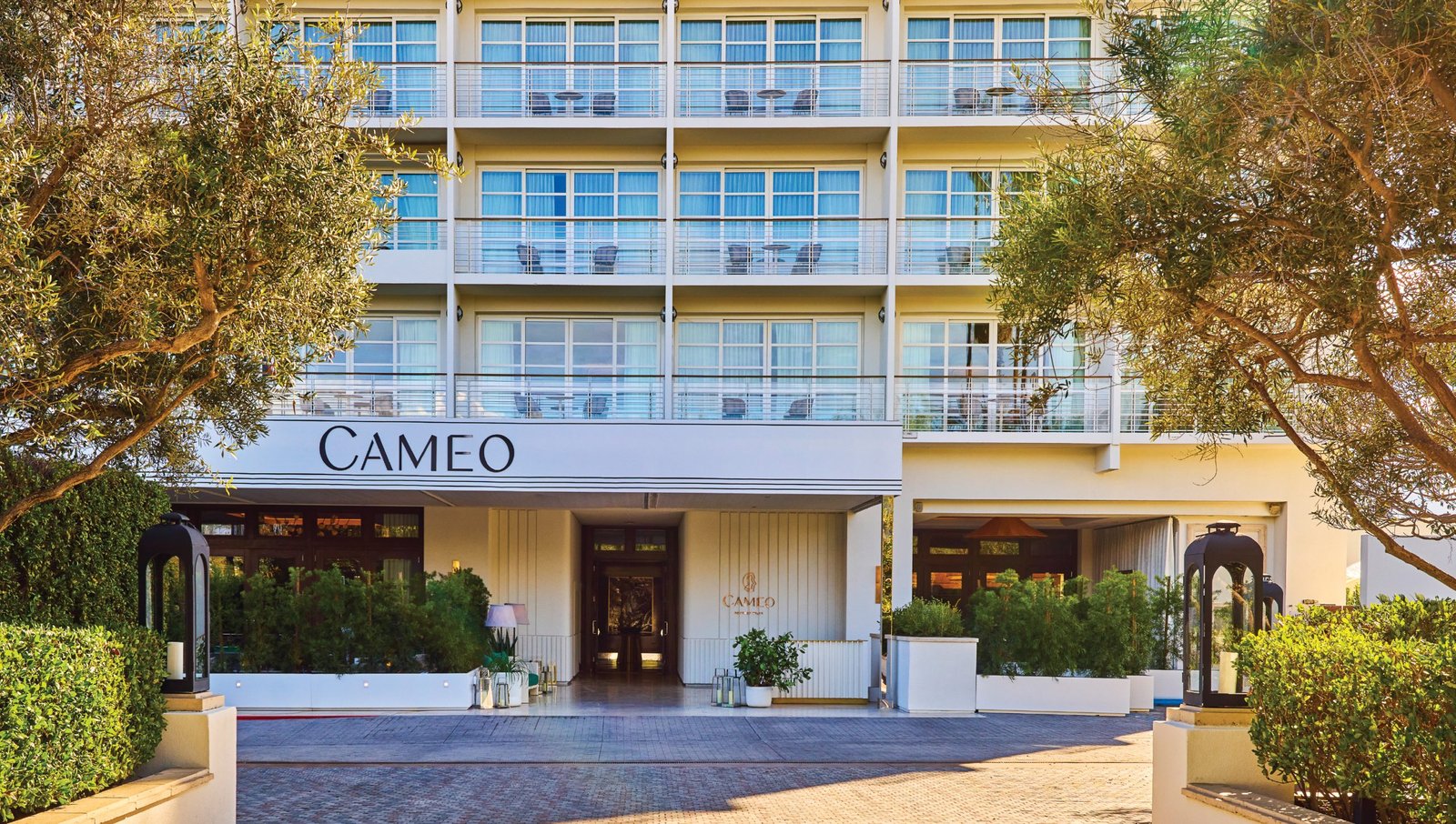 Cameo Beverly Hills, LXR Hotels & Resorts — backstory